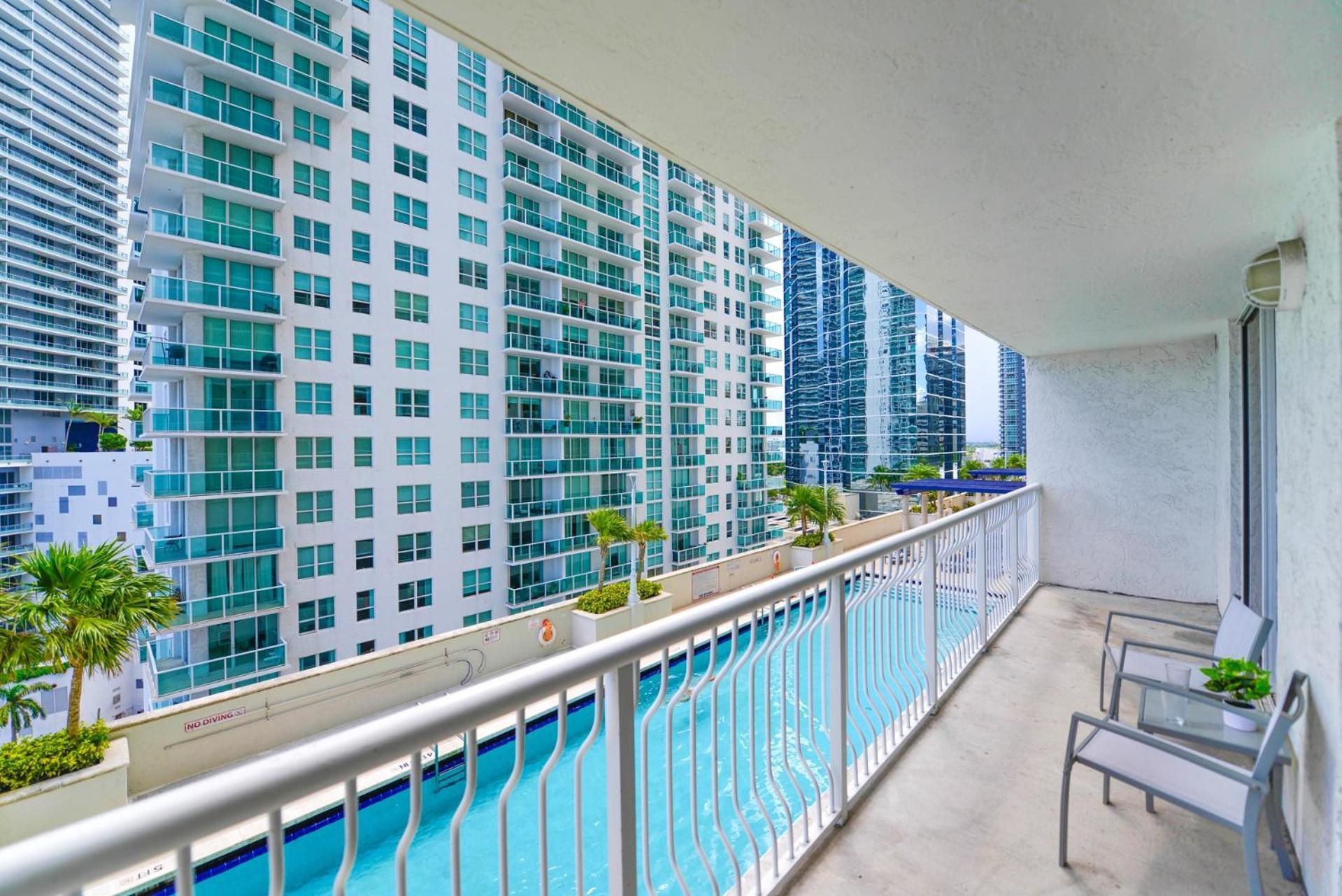 Ocean View Exquisite 1 Bedroom Condo With Free Parking Miami Buitenkant foto