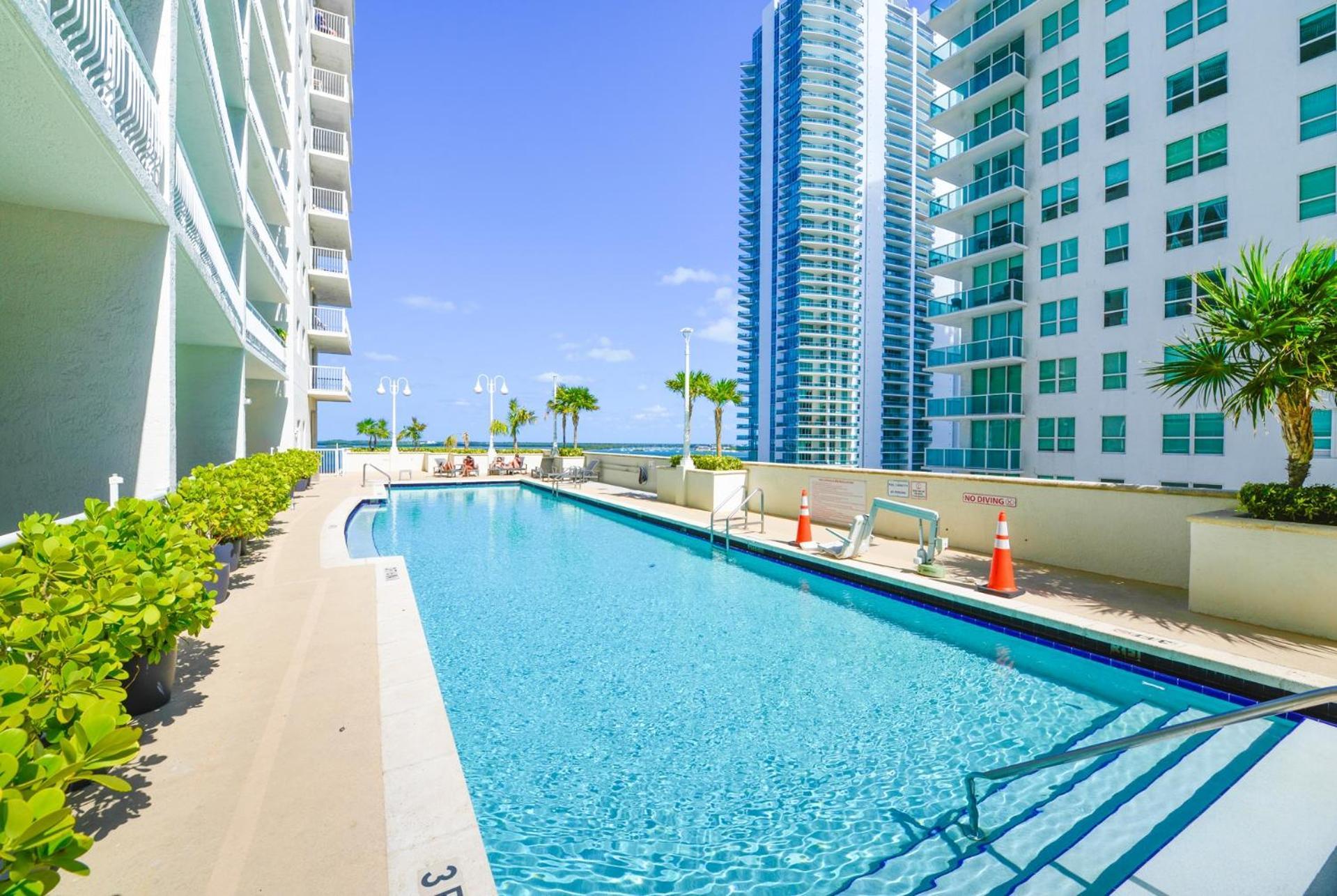 Ocean View Exquisite 1 Bedroom Condo With Free Parking Miami Buitenkant foto