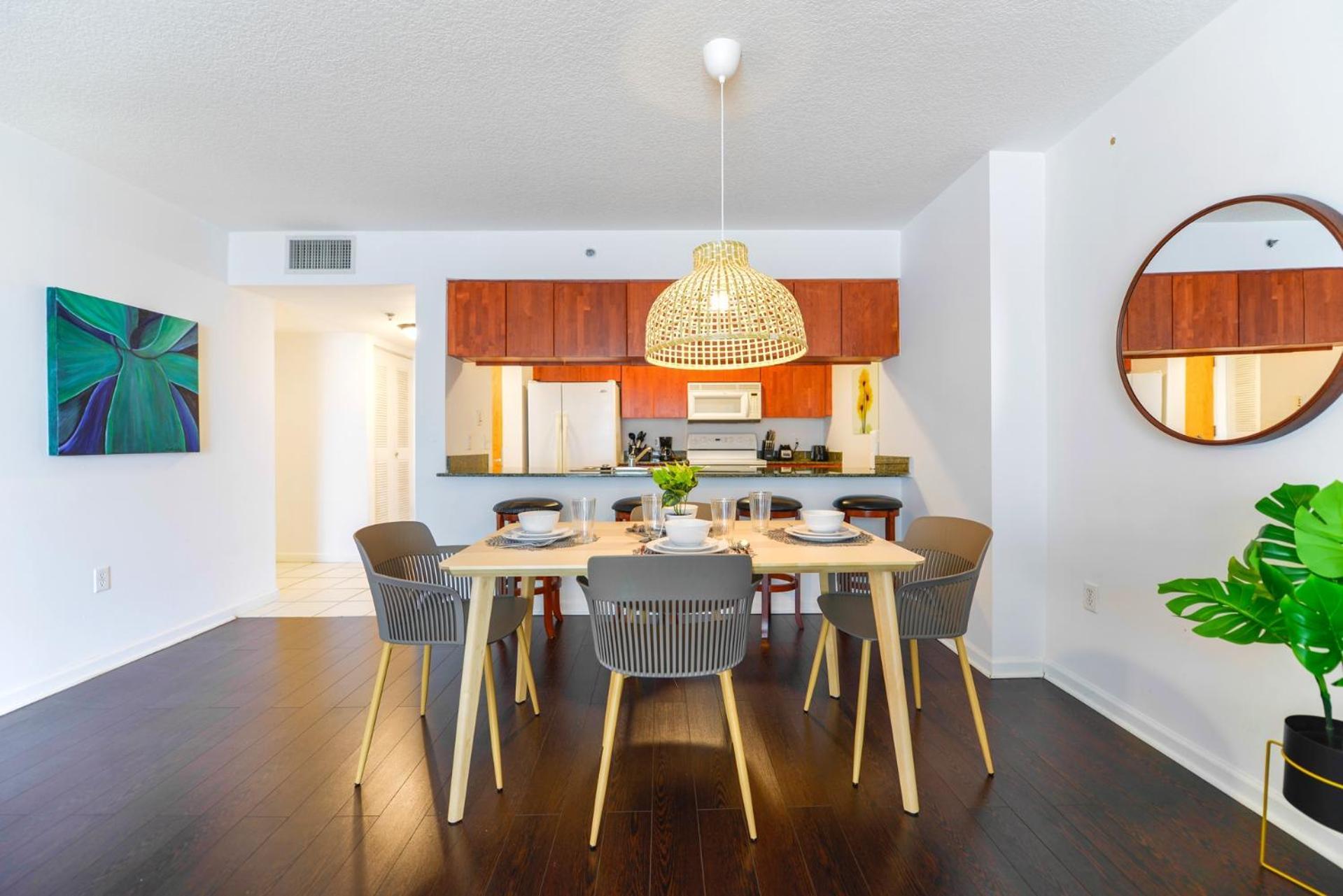 Ocean View Exquisite 1 Bedroom Condo With Free Parking Miami Buitenkant foto