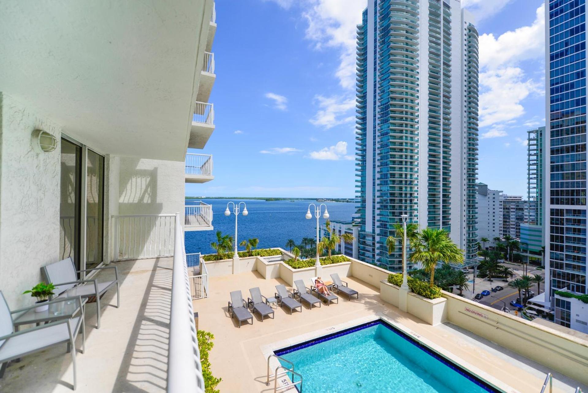 Ocean View Exquisite 1 Bedroom Condo With Free Parking Miami Buitenkant foto