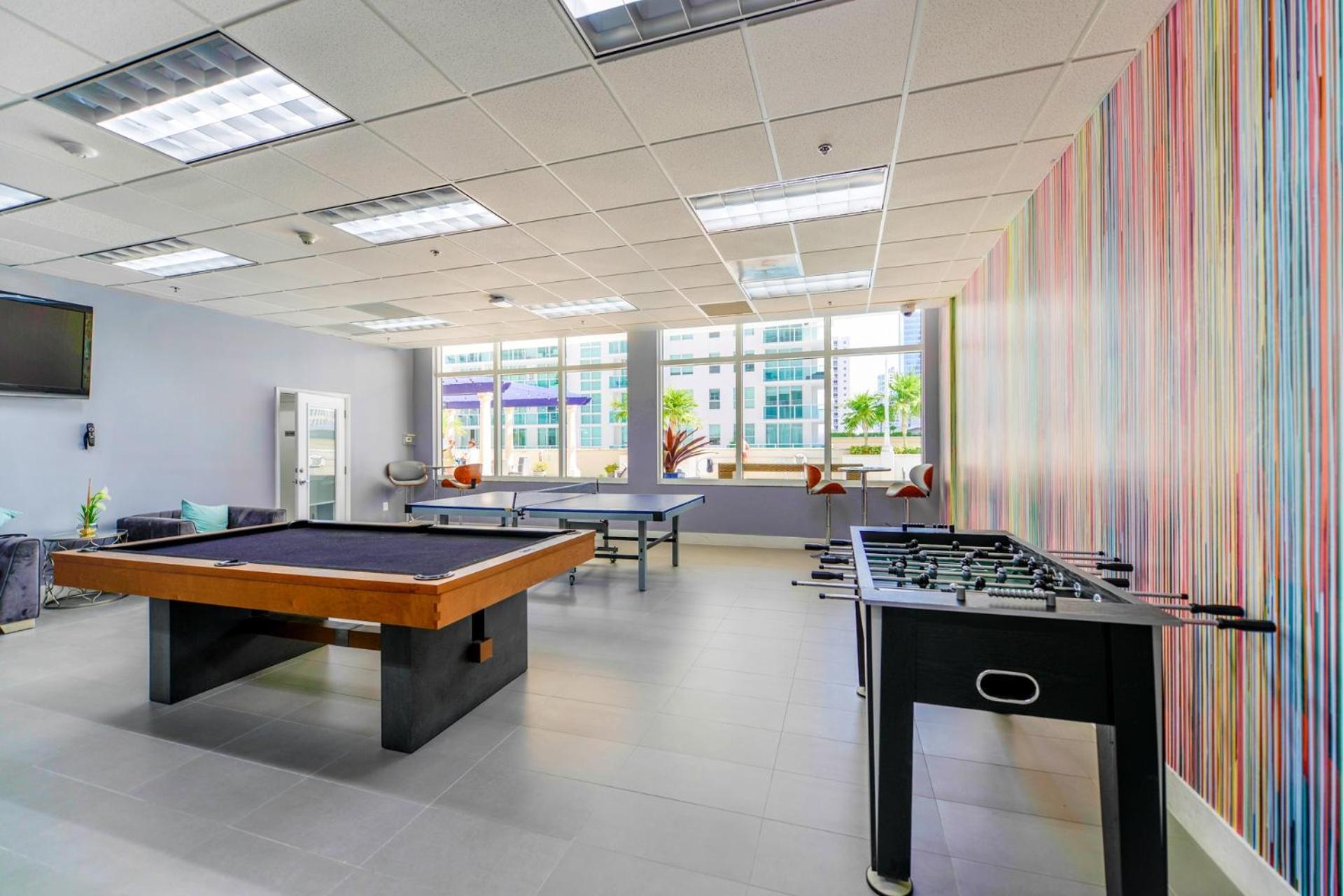 Ocean View Exquisite 1 Bedroom Condo With Free Parking Miami Buitenkant foto