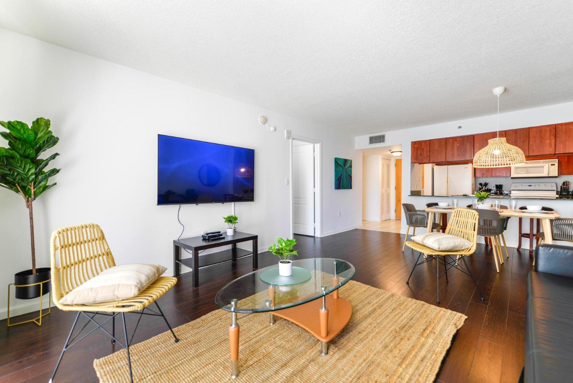 Ocean View Exquisite 1 Bedroom Condo With Free Parking Miami Buitenkant foto