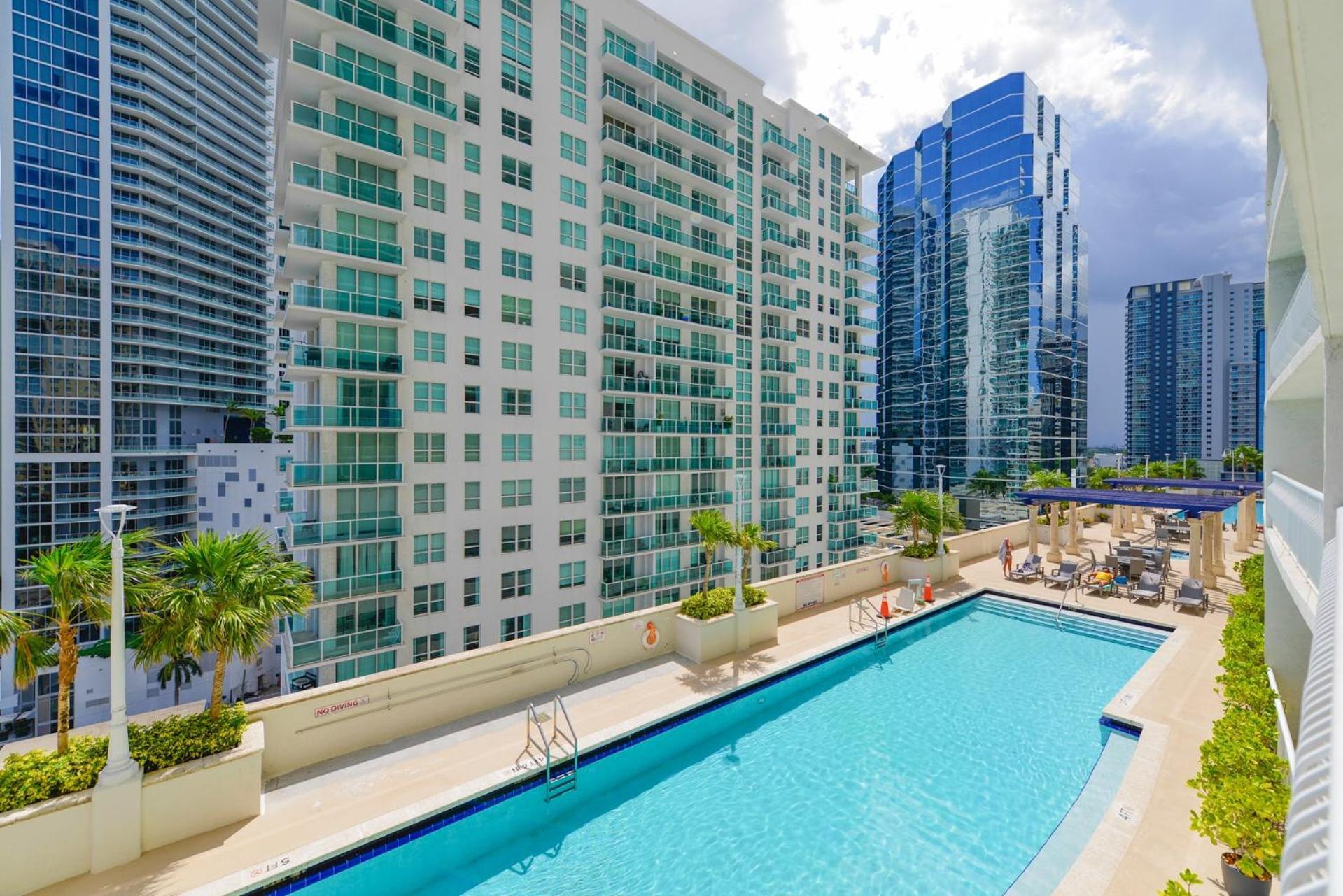 Ocean View Exquisite 1 Bedroom Condo With Free Parking Miami Buitenkant foto