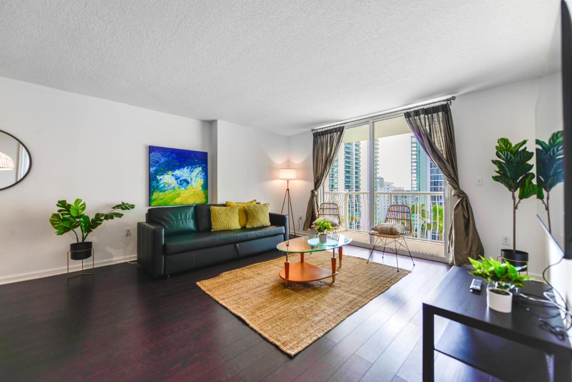 Ocean View Exquisite 1 Bedroom Condo With Free Parking Miami Buitenkant foto