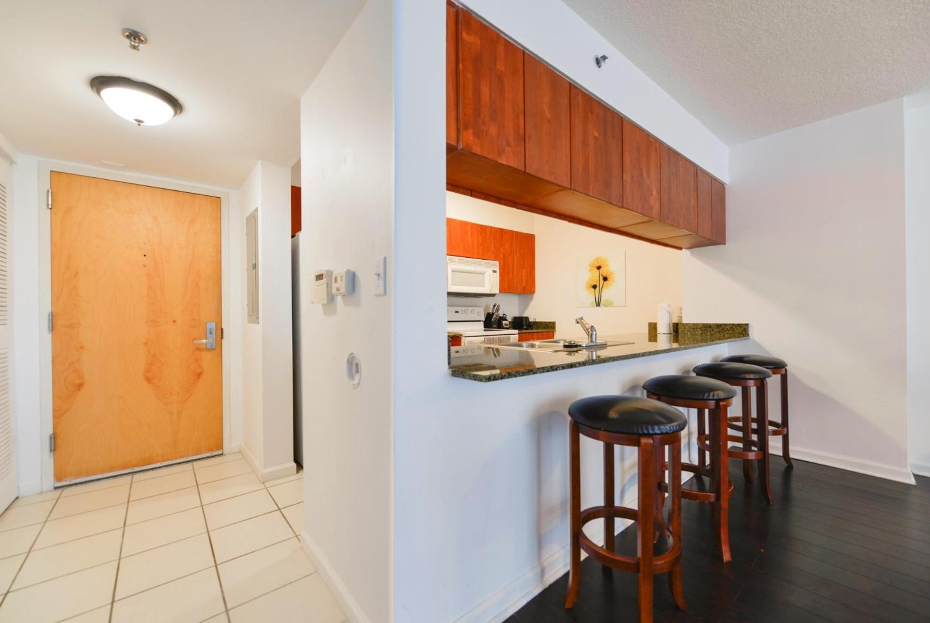 Ocean View Exquisite 1 Bedroom Condo With Free Parking Miami Buitenkant foto