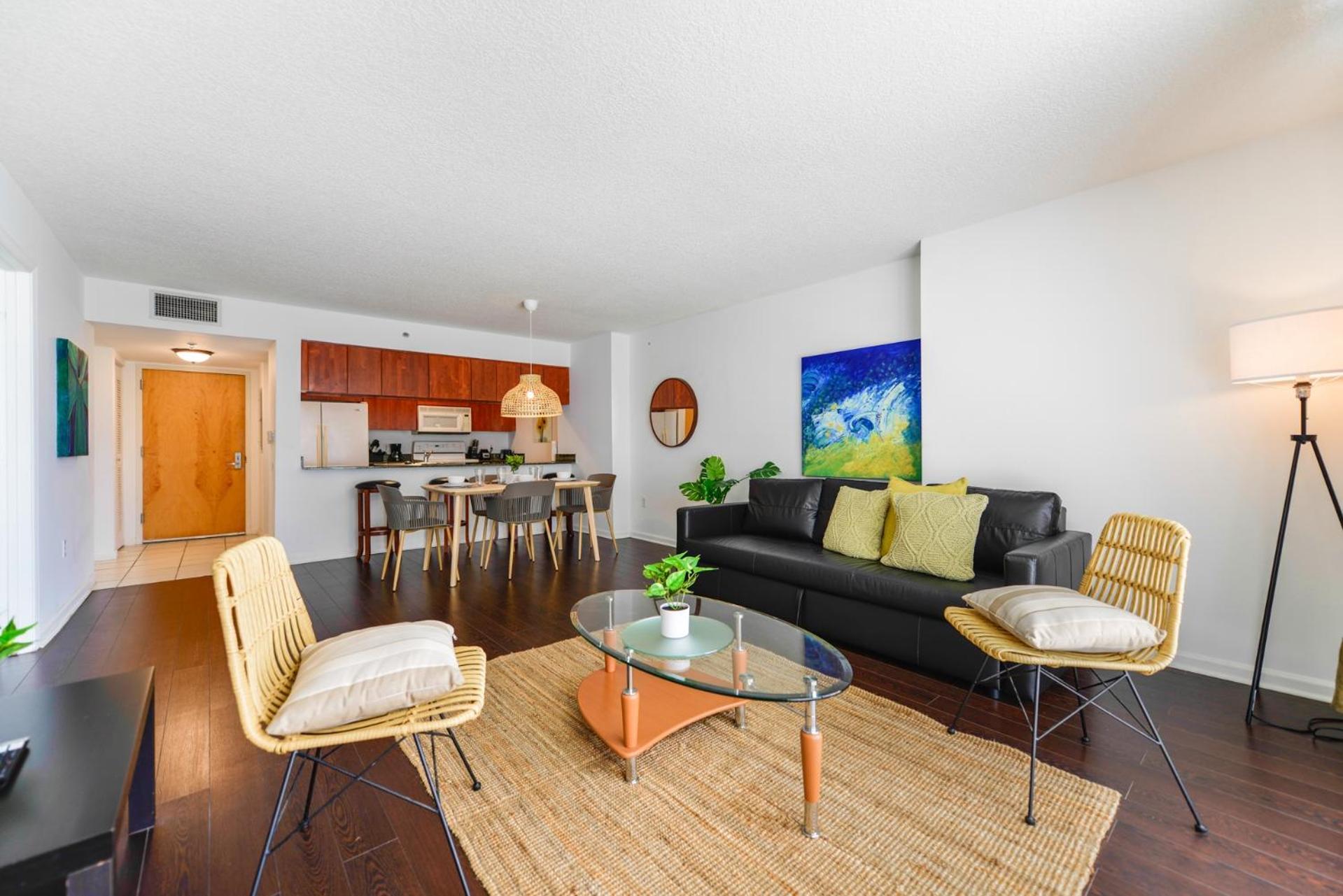 Ocean View Exquisite 1 Bedroom Condo With Free Parking Miami Buitenkant foto