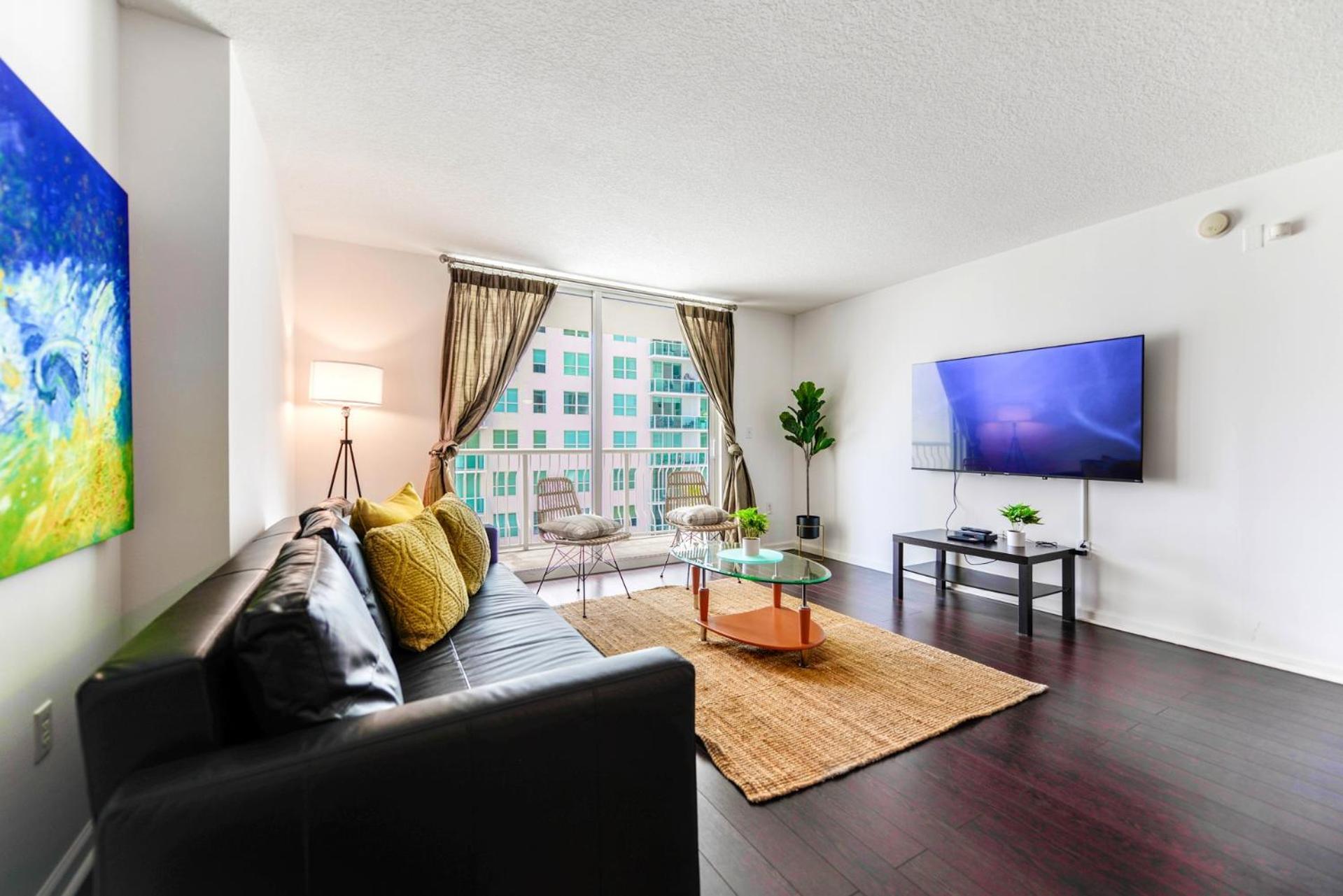 Ocean View Exquisite 1 Bedroom Condo With Free Parking Miami Buitenkant foto